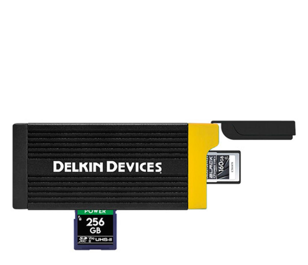 Delkin Devices Cardreader CFexpress Type A & SD - 1258057 - zdjęcie 3